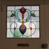 Made to measure Art Nouveau glass