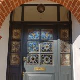 Made to measure front door and frame