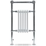 Willoughby Steel Towel Rail (Chrome Finish)