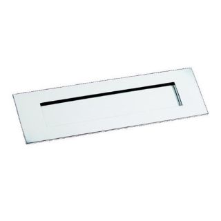 Victorian Letter Plate - Polished Chrome 1 of 1 Victorian Letter Plate - Polished Chrome