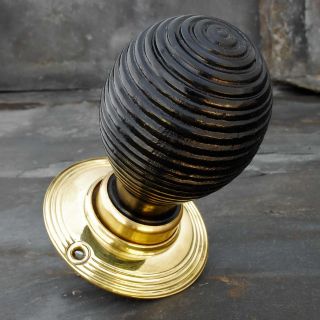 Ebonised Beehive Handle MK4 1 of 3 Ebonised Beehive Handle MK4