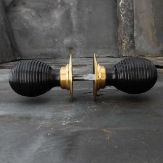 Ebonised Beehive Handle MK4 2 of 3 Ebonised Beehive Handle MK4