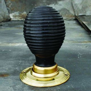 Ebonised Beehive Handle MK4 3 of 3 Ebonised Beehive Handle MK4