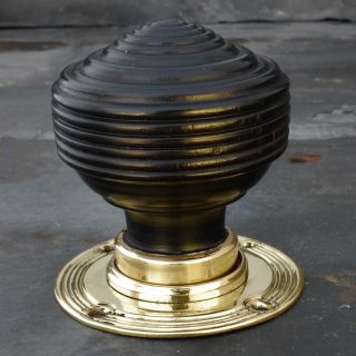 Ebonised Edwardian 2 of 3 Ebonised Edwardian