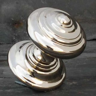 Regency Nickel Door Knob 1 of 3 Regency Nickel Door Knob