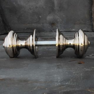 Regency Nickel Door Knob 2 of 3 Regency Nickel Door Knob