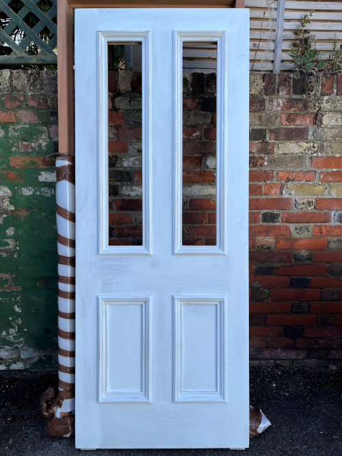 Accoya Front door with Sapele Frame 1 of 3 Accoya Front door with Sapele Frame