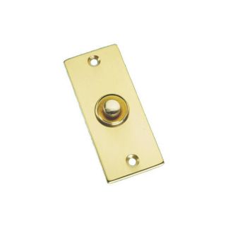 Flat Victorian Bell Push 3 of 3 Flat Victorian Bell Push