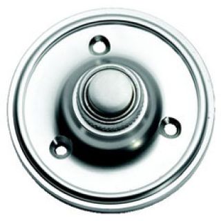Victorian Circular Bell Push 3 of 3 Victorian Circular Bell Push