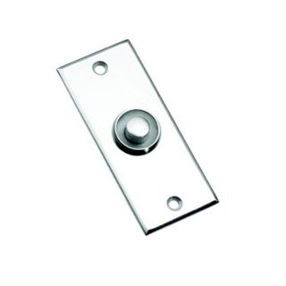 Flat Victorian Bell Push 2 of 3 Flat Victorian Bell Push
