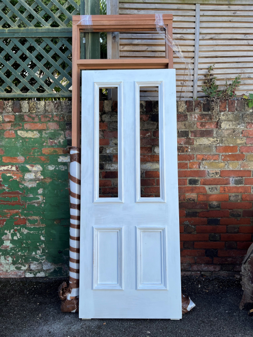 Accoya Front door with Sapele Frame 3 of 3 Accoya Front door with Sapele Frame