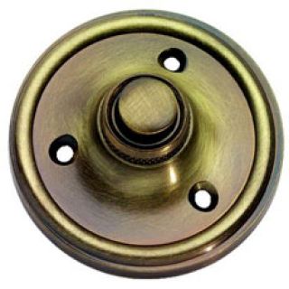 Victorian Circular Bell Push 1 of 3 Victorian Circular Bell Push